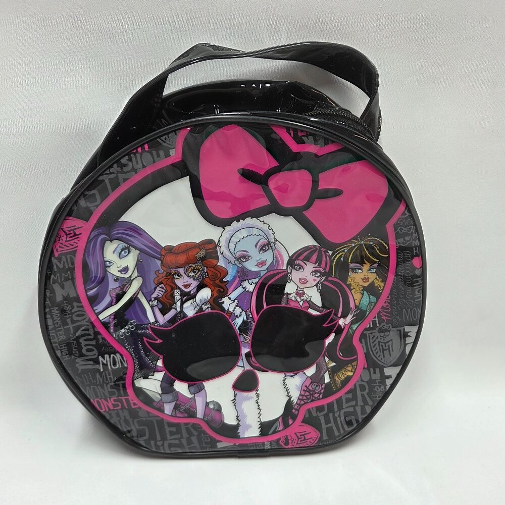 Monster High Carrying Makeup Case 10" With Handle 2013 Doll Themed
